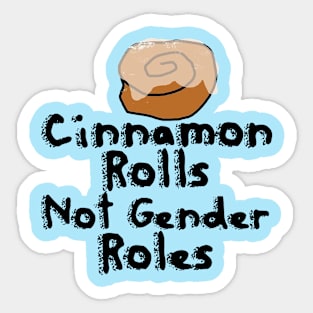 Gender is for Mortals Sticker